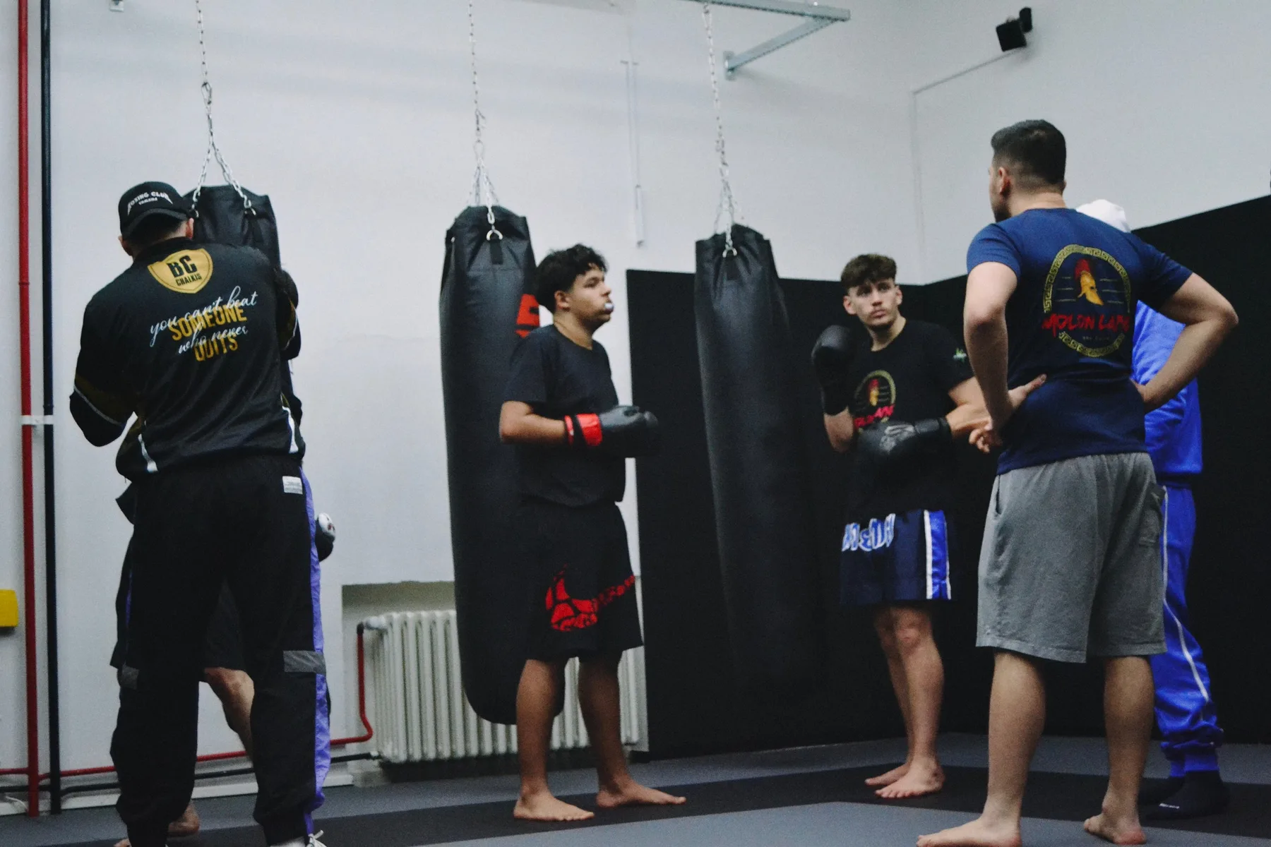 Kampfsporttraining im Molon Labe MMA Club Gummersbach